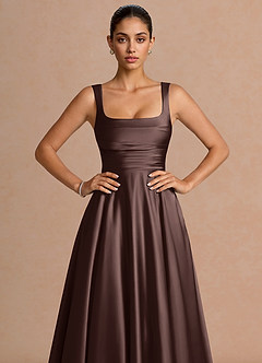 Azaria Truffle Maxi Dress image5