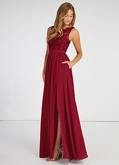 Kleid Elly Merlot image5