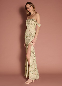 Vestido Vainilla Largo Sonika image4