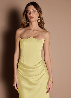 Debby Lemon Sorbet Maxi Dress image6
