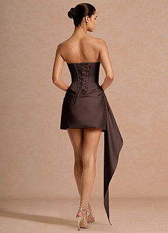 Kleid Maude Trüffel image2