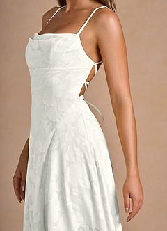 Irelia White Maxi Dress image6