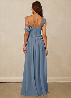Christian Siriano Bridal for Azazie 1014 Bridesmaid Dresses Twilight A-Line Off the Shoulder Chiffon Dress image3