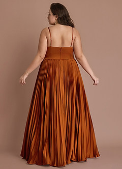 Styla Spice Pleated Maxi Dress image7