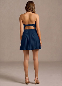 Kaia Navy Mini Dress image2