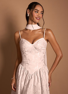 Abito Midi Baby Pink Astra image5