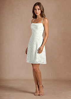 Irelia White Mini Dress image4