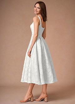 Abito Midi Bianca Briac image4