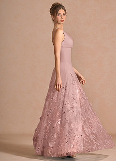 Valora Pink Maxi Dress image4