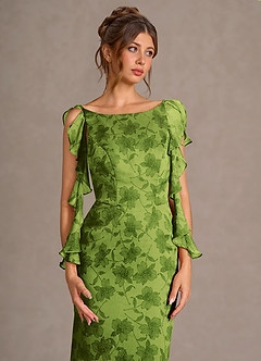 Evinah Green Multi Maxi Dress image5