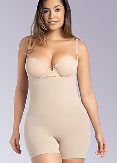 Curveez Second Skin Hip Hugger Bodysuit