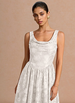 Vestido Blanco Maxi Novi image5
