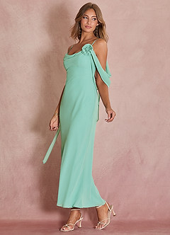 Brenda Seafoam Maxi Dress image4