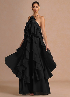 Montana Black Maxi Dress image3