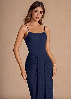 Anais Navy Maxi Dress image6