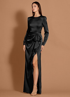 Spencer Black Maxi Dress image3