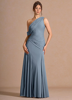 Valina Powder Blue Maxi Dress image4