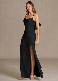 Kalinda Black Maxi Dress image4