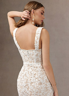 Candace White Midi Dress image10