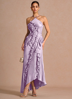 Hatsu Frosted Lilac Maxi Dress image3