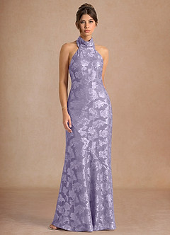 Vestido Lila Largo Dillon image6