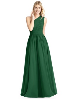 Dark Green Bridesmaid Dresses Gowns Azazie Azazie Molly
