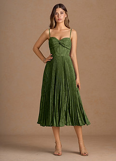 Robe Mi-Longue Olive Annie image6