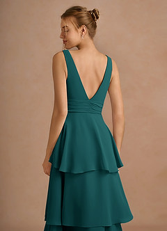 Robe Mi-Longue Paon Melisande image6