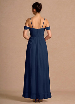 Emmylou Navy Maxi Dress image2