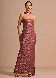 Isadora Vintage Rose Maxi Dress image3