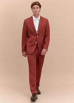 front James Terracotta Dragt