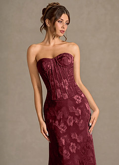 Mireya Vin Rochie de bal din două piese, cu corset image5