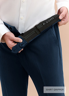 front William Dark Navy Comfort Blend Suit