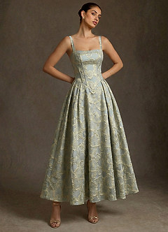 Maxi jurk Fable Blauw image4