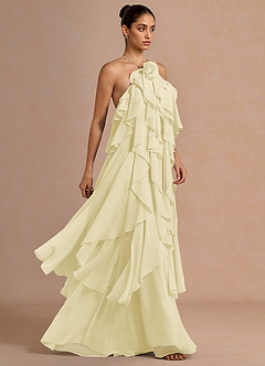Montana Butter Yellow Maxi Dress image5