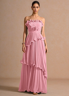 Marieline Candy Pink Maxi Dress image5