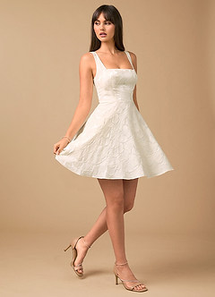 Effie French White Mini Dress image7
