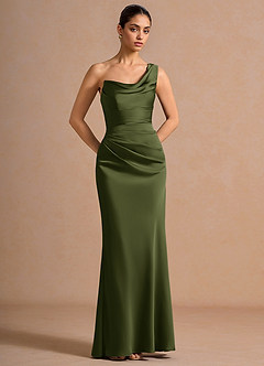 Cassiopeia Olive Maxi Dress image4