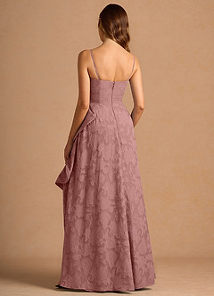 Lulu Light Pink Handkerchief Maxi Gown image2