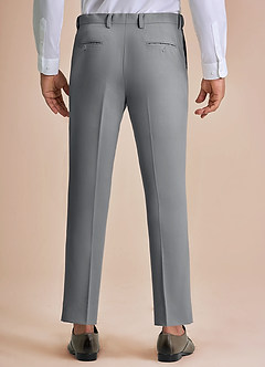 front William Gris Pantalones de vestir