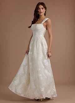 Remie Ivory Porcelain Maxi Dress image6
