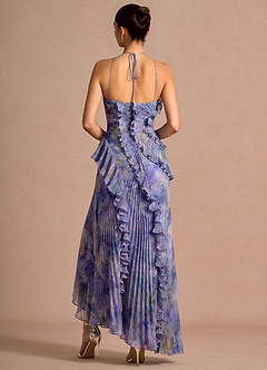 Robe Maxi Lilas Hatsu image2