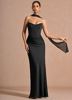 Grier 블랙 맥시 드레스 image3