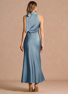 Robe Maxi Poudre Bleue Bettina image2