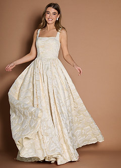 Brionne Cream Maxi Dress image8