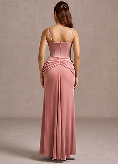 Vestido Rosa Claro Largo Pristina image2