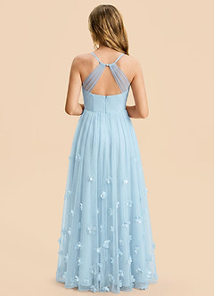 front Azazie Bella Junior Formal Dress