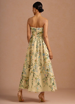 Evangeline Lemon Multi Maxi Dress image2