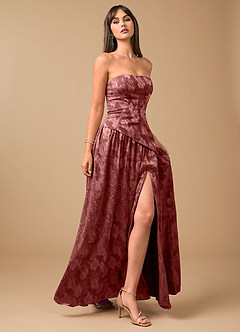 Marcella Maxi Klänning Vintage Ros image5