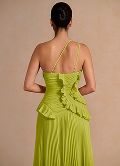 Melody Lemon Green Maxi Dress image6